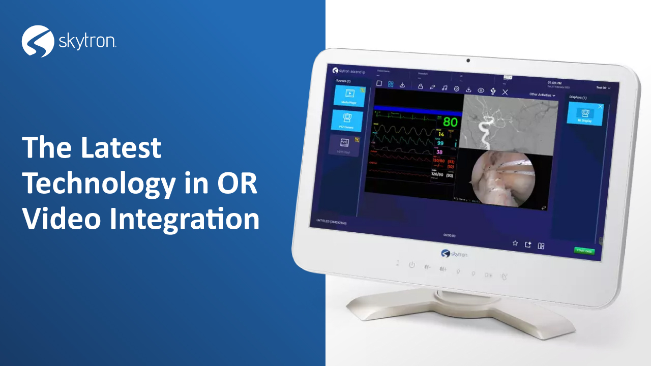 The Latest Technology in OR Video Integration