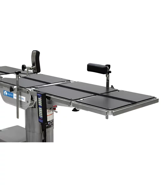 chest and waist support function of Skytron body support product